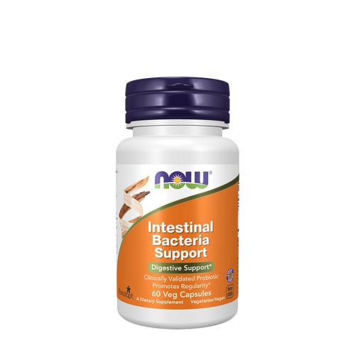 Now Foods Intestinal Bacteria Support (60 Capsules)