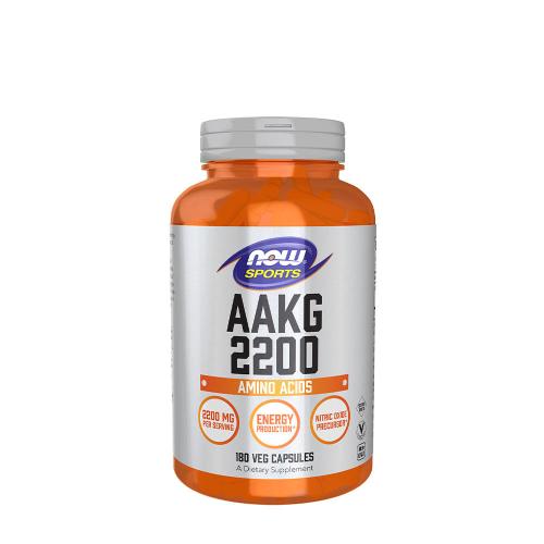 Now Foods AAKG 2200 (180 Veg Capsules)