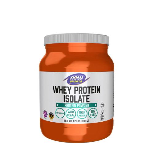 Now Foods Whey Protein Isolate (544 g, Unflavored)