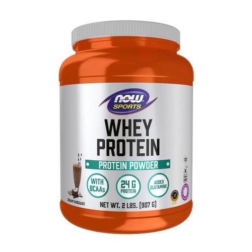 Now Foods Whey Protein (907 g, Creamy Chocolate)