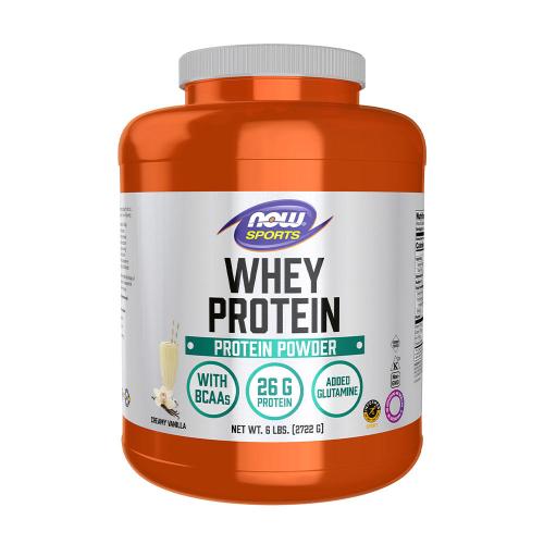 Now Foods Whey Protein (2722 g, Creamy Vanilla)