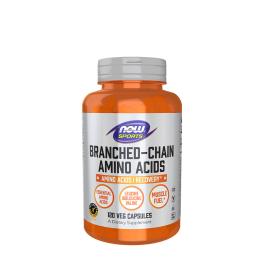 Now Foods Branched-Chain Amino Acids (120 Veg Capsules)