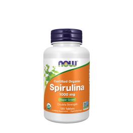   Now Foods Spirulina, Double Strength, Organic 1000 mg (120 Tablets)