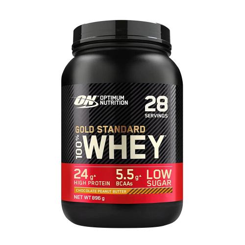 Optimum Nutrition Gold Standard 100% Whey™ (900 g, Chocolate Peanut Butter)