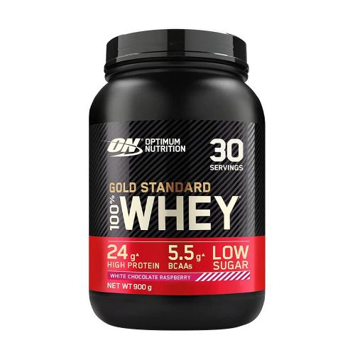 Optimum Nutrition Gold Standard 100% Whey™ (900 g, White Chocolate & Raspberry)
