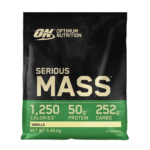 Optimum Nutrition Serious Mass (5.45 kg, Vanilla)