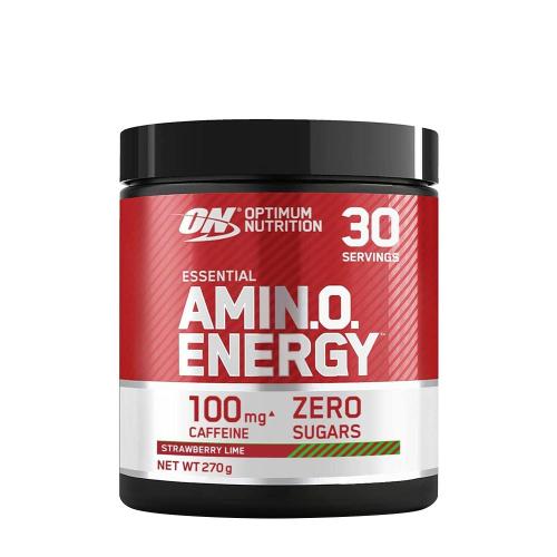 Optimum Nutrition Essential  AMIN.O. Energy™ (270 g, Strawberry Lime)