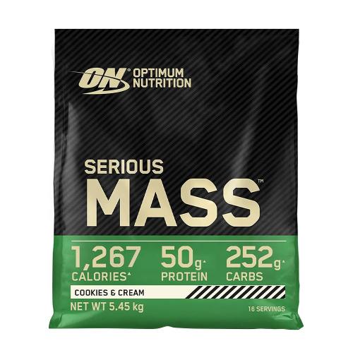 Optimum Nutrition Serious Mass (5.45 kg, Cookies & Cream)