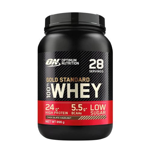 Optimum Nutrition Gold Standard 100% Whey™ (900 g, Chocolate Hazelnut)
