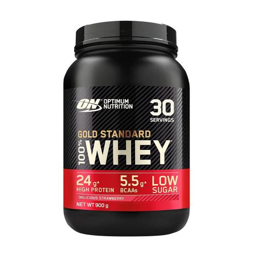 Optimum Nutrition Gold Standard 100% Whey™ (900 g, Delicious Strawberry)