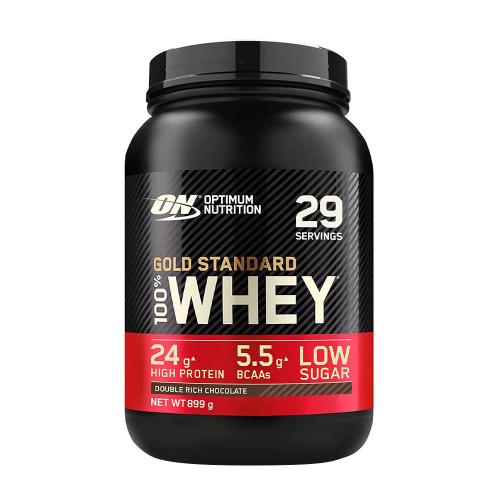 Optimum Nutrition Gold Standard 100% Whey™ (900 g, Double Rich Chocolate)
