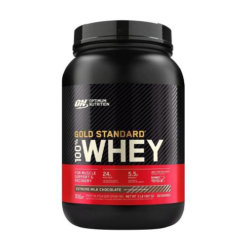 Optimum Nutrition Gold Standard 100% Whey™ (900 g, Extreme Milk Chocolate)