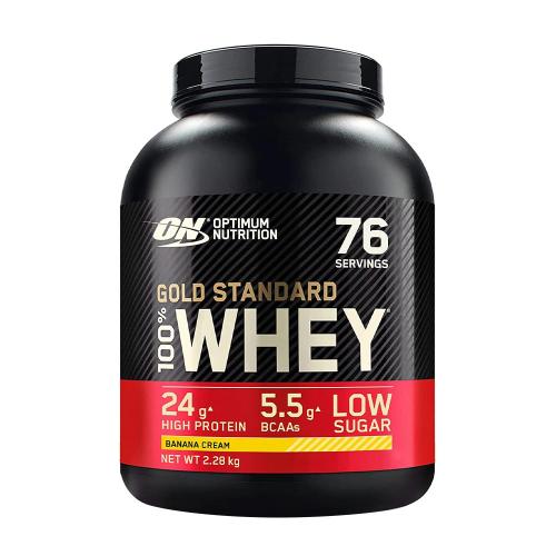 Optimum Nutrition Gold Standard 100% Whey™ (2.27 kg, Banana Cream)