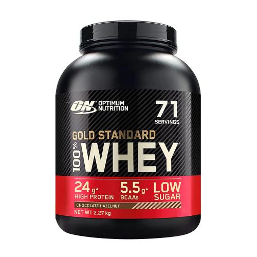 Optimum Nutrition Gold Standard 100% Whey™ (2.27 kg, Chocolate Hazelnut)