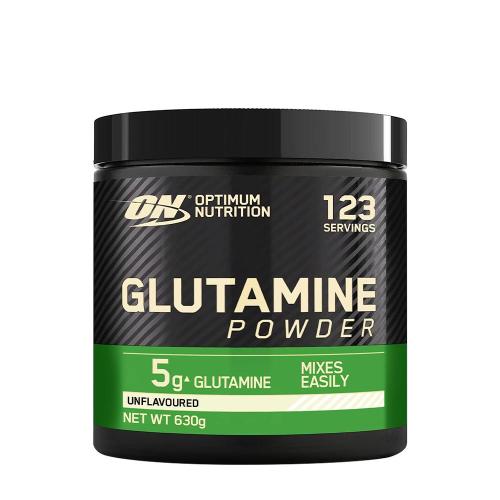 Optimum Nutrition Glutamine Powder (630 g, Unflavored)