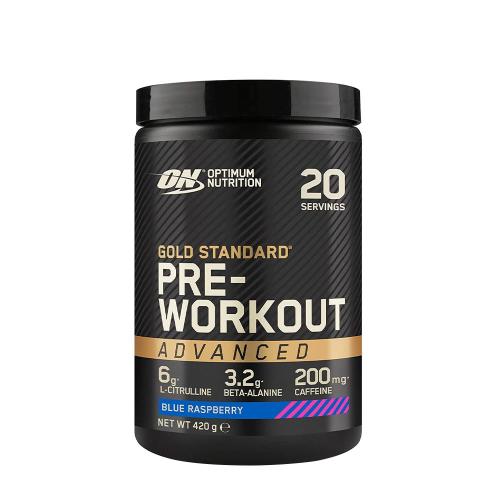 Optimum Nutrition Gold Standard Pre-Workout Advanced (420 g, Blue Raspberry)