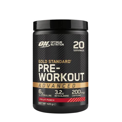 Optimum Nutrition Gold Standard Pre-Workout Advanced (420 g, Fruit Punch)