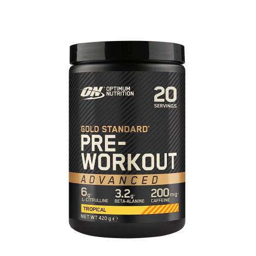 Optimum Nutrition Gold Standard Pre-Workout Advanced (420 g, Tropical)