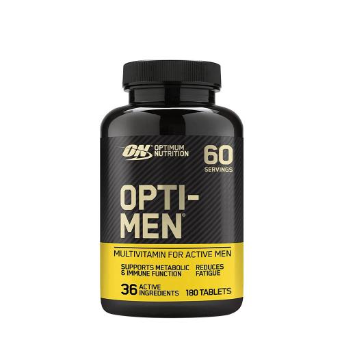 Optimum Nutrition Opti–Men (180 Tablets)