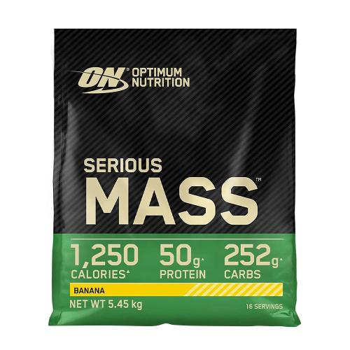 Optimum Nutrition Serious Mass (5.45 kg, Banana)