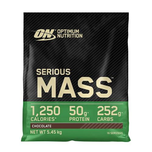 Optimum Nutrition Serious Mass (5.45 kg, Chocolate)