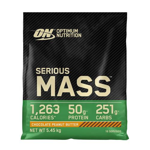 Optimum Nutrition Serious Mass (5.45 kg, Chocolate Peanut Butter)