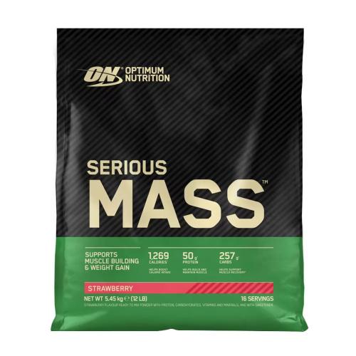 Optimum Nutrition Serious Mass (5.45 kg, Strawberry)