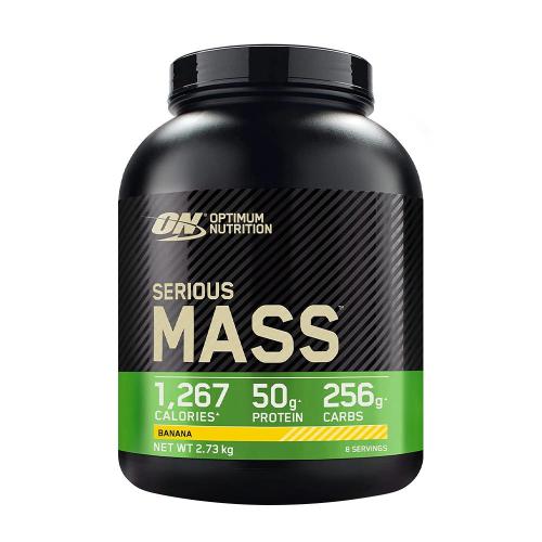 Optimum Nutrition Serious Mass (2.73 kg, Banana)