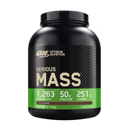 Optimum Nutrition Serious Mass (2.73 kg, Chocolate)