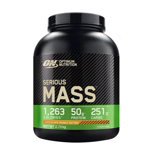 Optimum Nutrition Serious Mass (2.73 kg, Chocolate Peanut Butter)