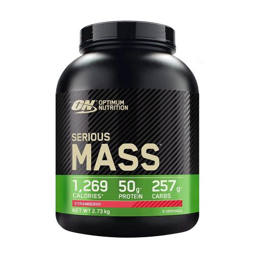 Optimum Nutrition Serious Mass (2.73 kg, Strawberry)