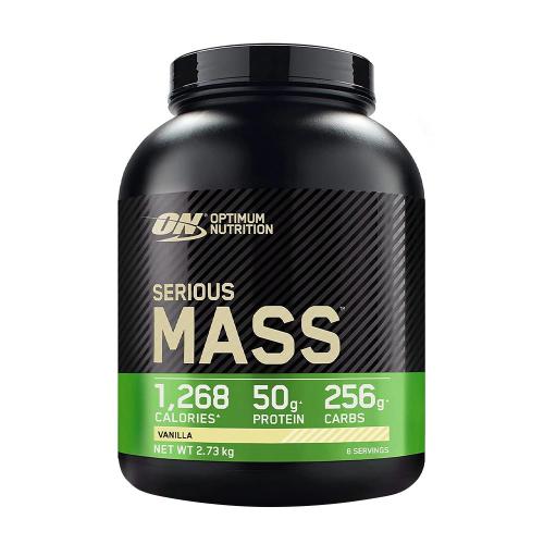 Optimum Nutrition Serious Mass (2.73 kg, Vanilla)