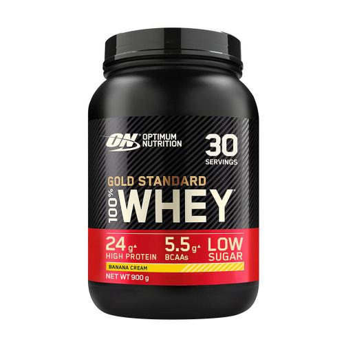 Optimum Nutrition Gold Standard 100% Whey™ (900 g, Banana Cream)