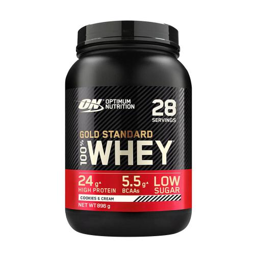 Optimum Nutrition Gold Standard 100% Whey™ (900 g, Cookies & Cream)