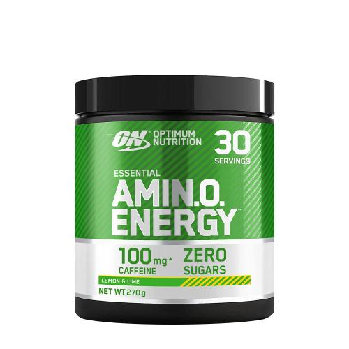 Optimum Nutrition Essential  AMIN.O. Energy™ (270 g, Lemon Lime)