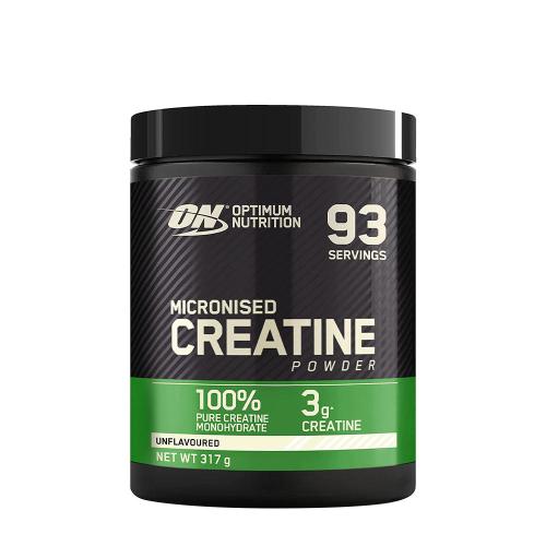 Optimum Nutrition Creatine Powder (317 g, Unflavored)