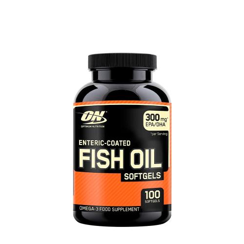 Optimum Nutrition Enteric Coated Fish Oil  (100 Softgels)
