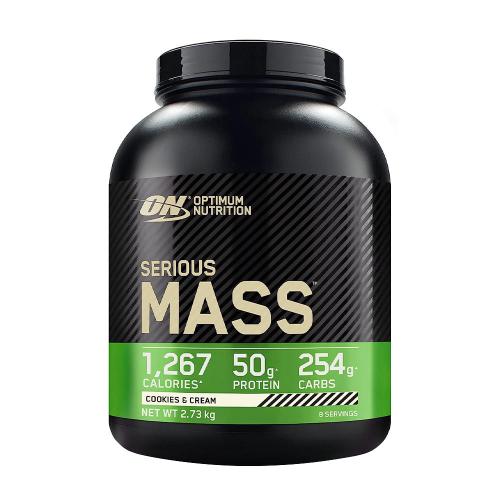 Optimum Nutrition Serious Mass (2.73 kg, Cookies & Cream)