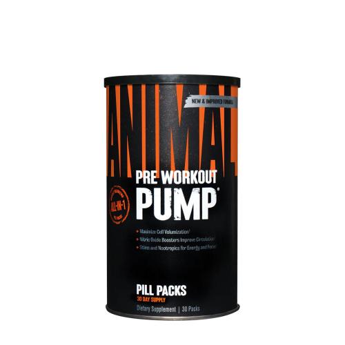 Universal Nutrition Animal Pump (30 Packs)