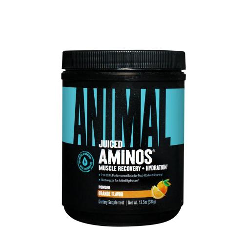 Universal Nutrition Animal Juiced Aminos (368 g, Orange Juice)