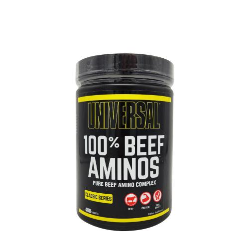 Universal Nutrition 100% Beef Aminos™  (400 Tablets)