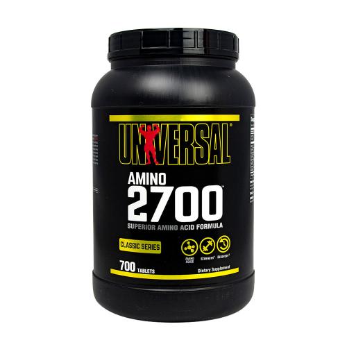 Universal Nutrition Amino 2700™ (700 Tablets)