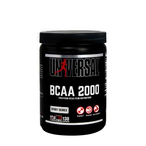 Universal Nutrition BCAA 2000™ (120+10 Capsules)