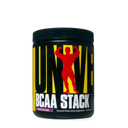 Universal Nutrition BCAA Stack™ (250 g, Grape Splash)