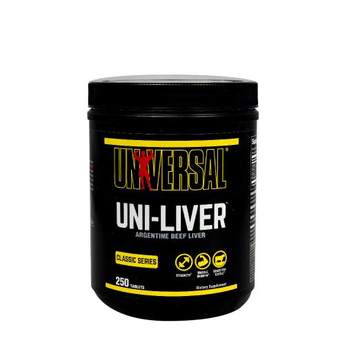 Universal Nutrition Uni-Liver™ (250 Tablets)