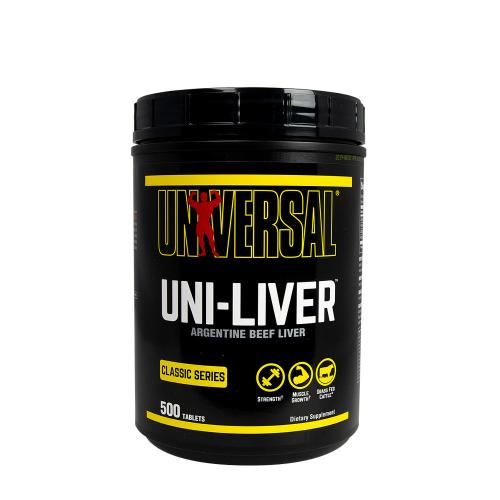 Universal Nutrition Uni-Liver™ (500 Tablets)