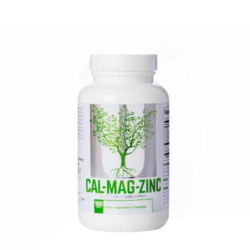 Universal Nutrition Calcium Zinc and Magnesium Plus Copper  (100 Tablets)