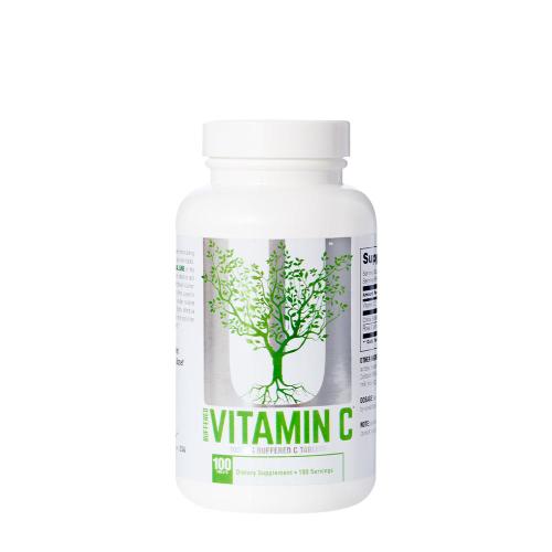 Universal Nutrition Vitamin C Buffered (100 Tablets)