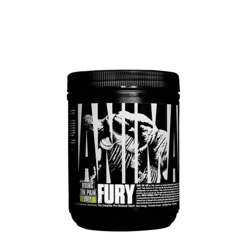 Universal Nutrition Animal Fury (330 g, Green Apple)