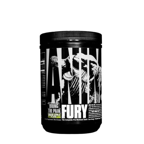 Universal Nutrition Animal Fury (496 g, Green Apple)